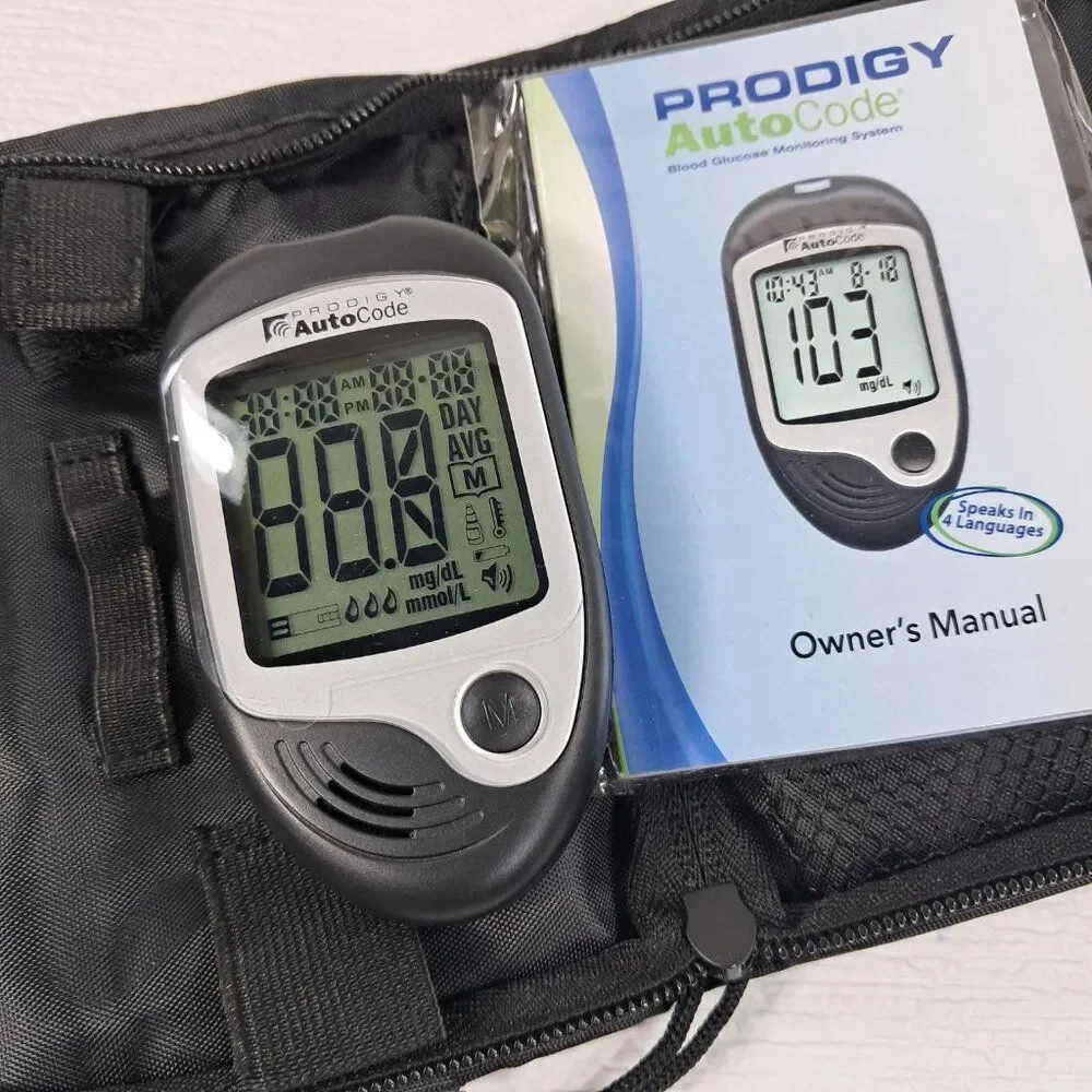 Prodigy AutoCode Talking Meter with Carrying Case & owner's‎ manual auto code
